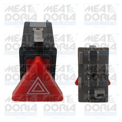 Hazard Warning Light Switch
